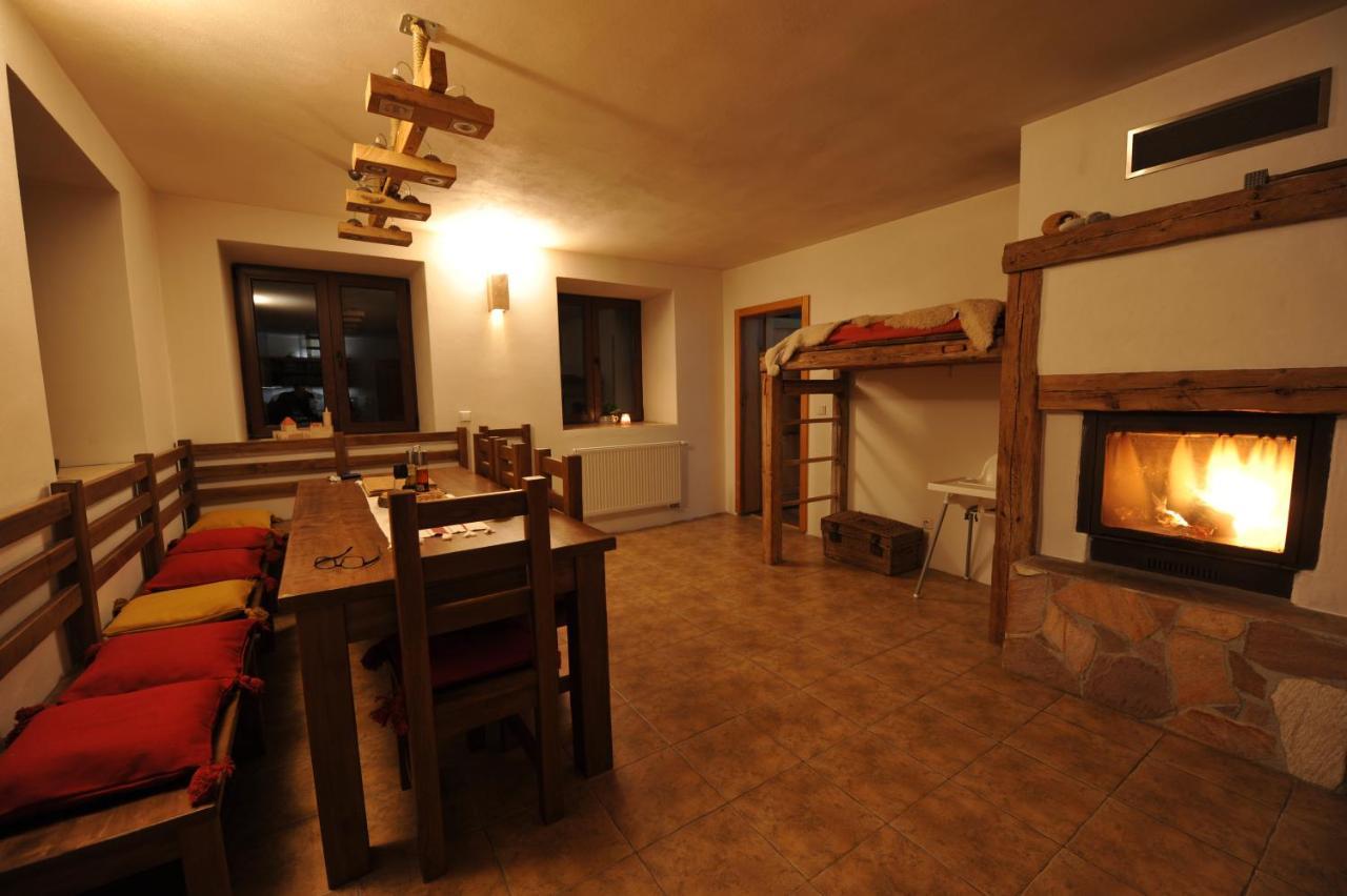 Penzion Dvur Obora  Exteriör bild