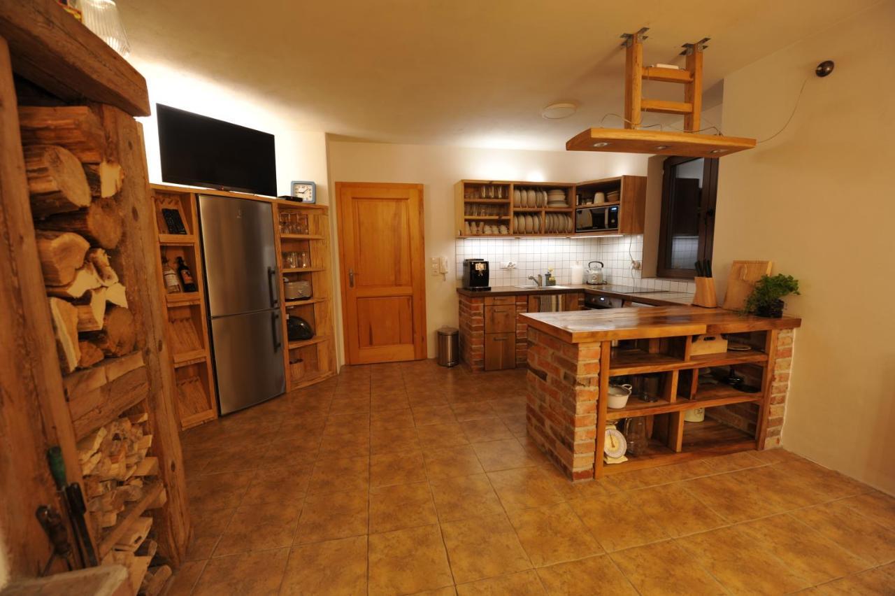 Penzion Dvur Obora  Exteriör bild