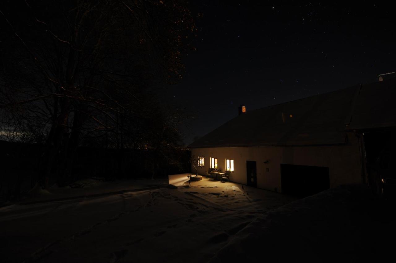 Penzion Dvur Obora  Exteriör bild