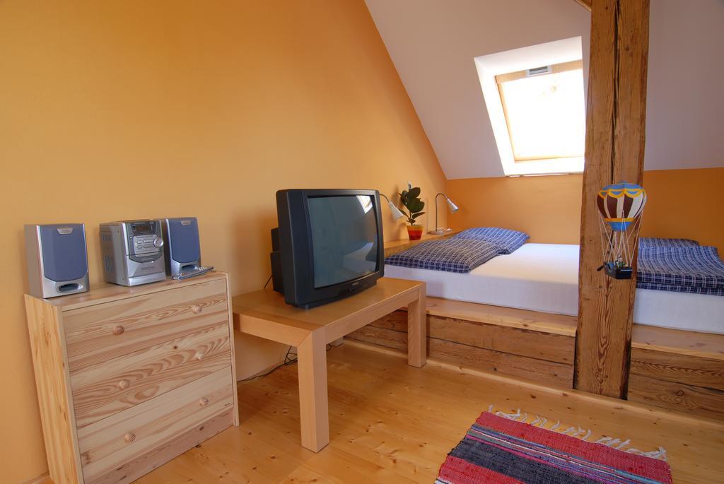 Penzion Dvur Obora  Exteriör bild
