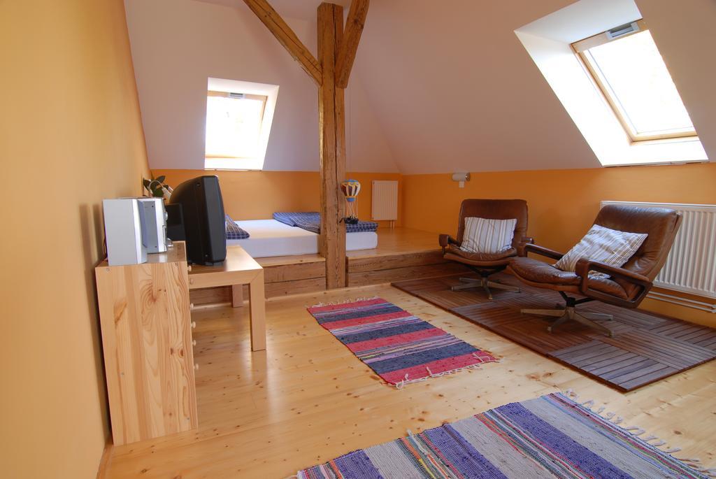 Penzion Dvur Obora  Exteriör bild